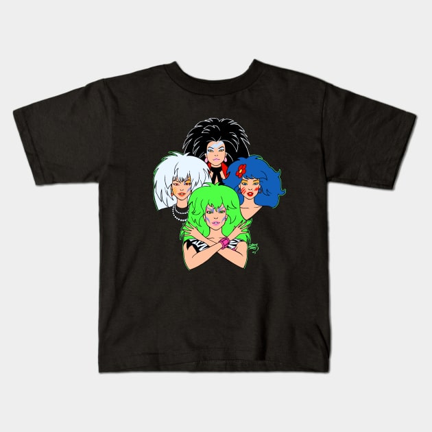 Misfit Rhapsody Kids T-Shirt by artoflucas